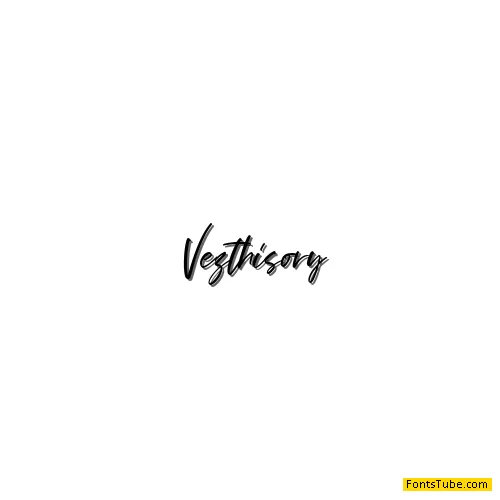 Vezthisory Font