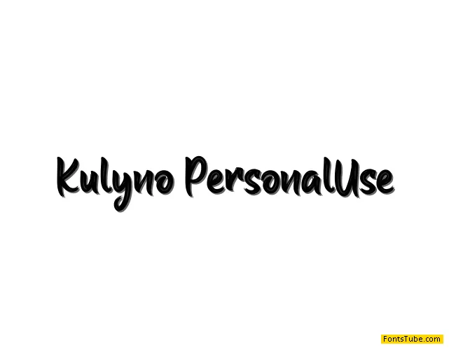 Kulyno Font
