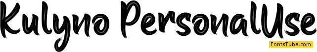 Kulyno Font