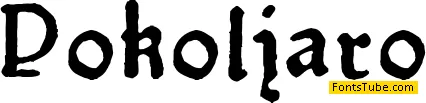 Pokoljaro Font
