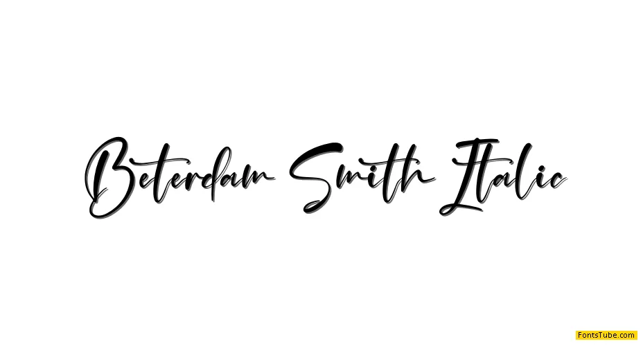 Beterdam Smith