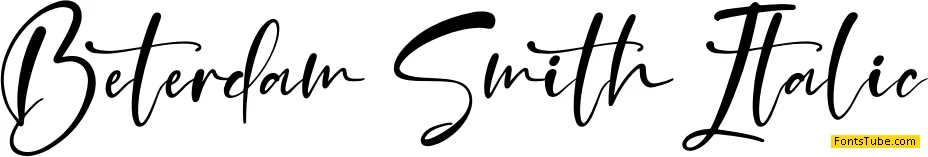 Beterdam Smith