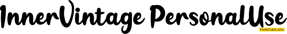 Inner Vintage Font