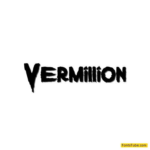 Vermillion Font