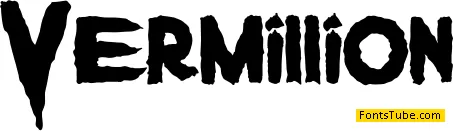 Vermillion Font