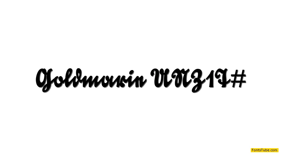 Goldmarie Font