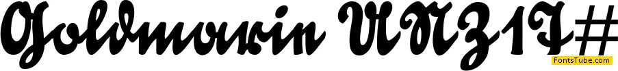 Goldmarie Font