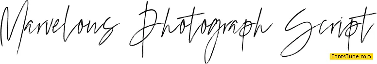 Marvelous Photograph Font Family
