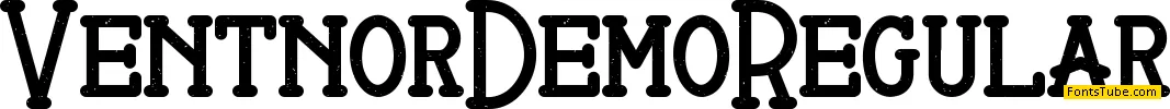 Ventnor Demo Font