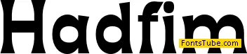 Hadfim Font
