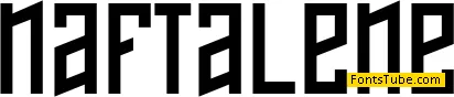 Naftalene Font