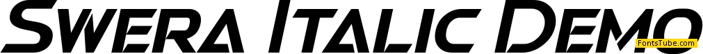 Swera Demo Font Family