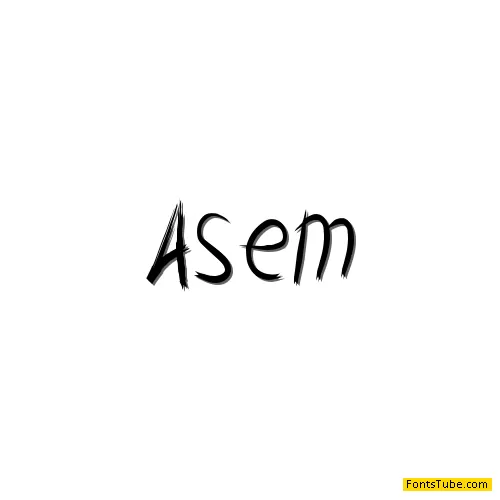 Asem Font
