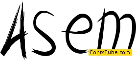 Asem Font