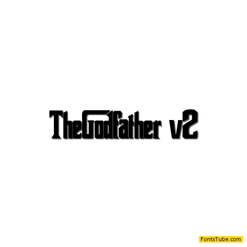 The Godfather Font