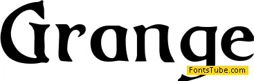 Grange Font Family