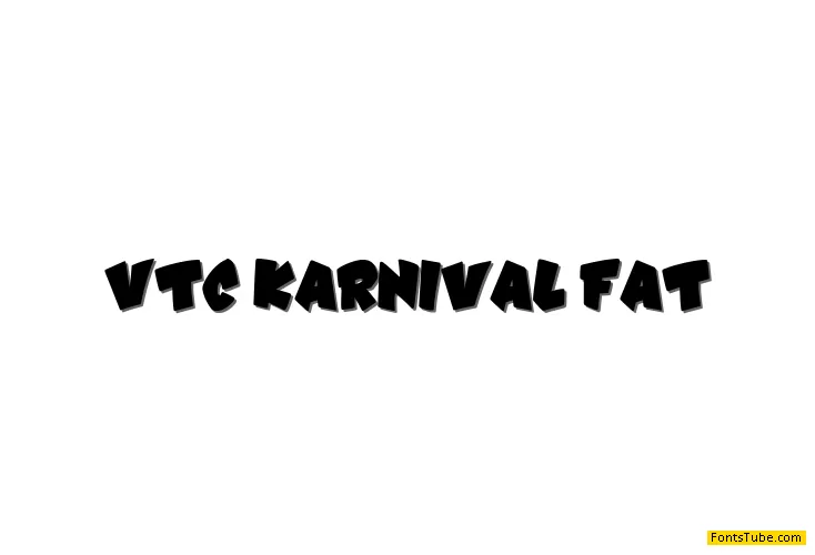 VTC Karnival Font