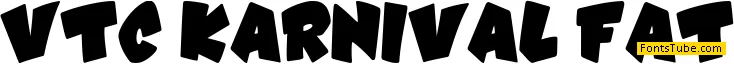 VTC Karnival Font