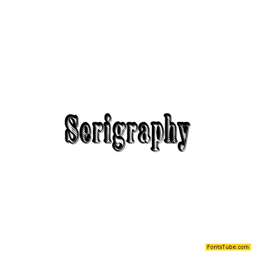 Serigraphy