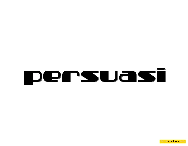 Persuasion BRK Font