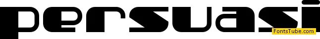 Persuasion BRK Font