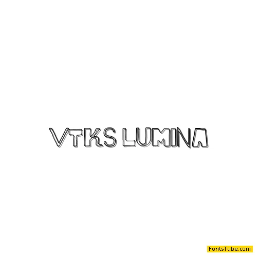 vtks lumina Font