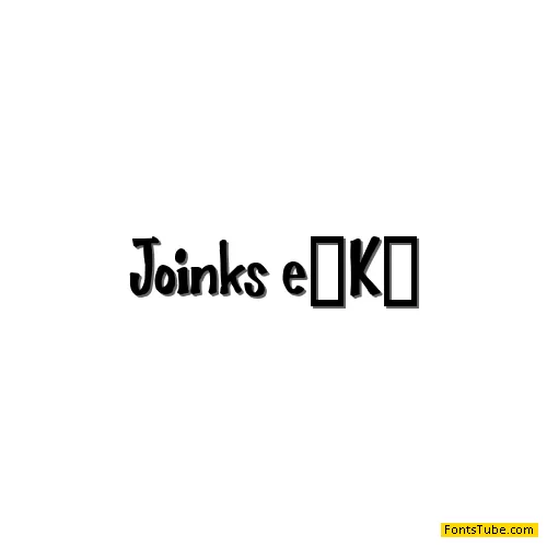 Joinks!
