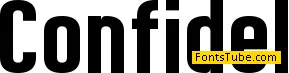 Confidel Font