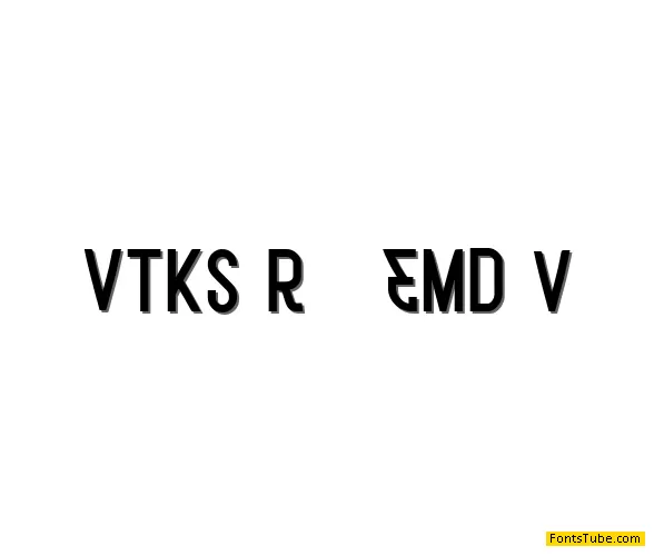 VTKS R78 EMD v2 Font