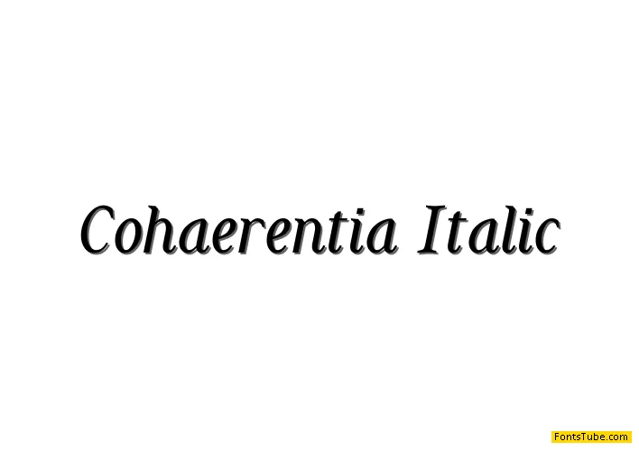 Cohaerentia