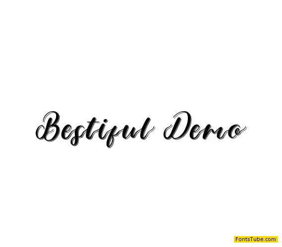 Bestiful Demo Font