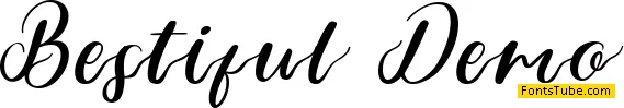 Bestiful Demo Font