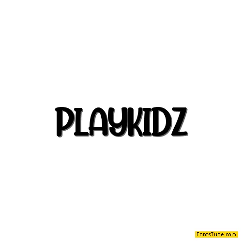 Playkidz Font