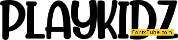 Playkidz Font