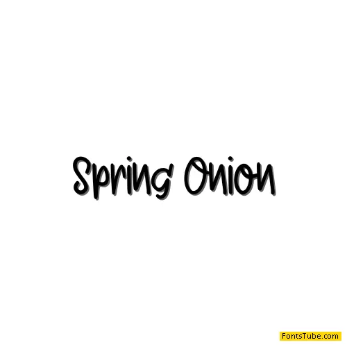 Spring Onion