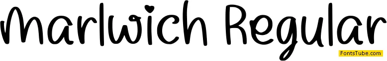Marlwich Font