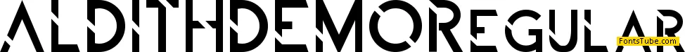ALDITH DEMO Font Family