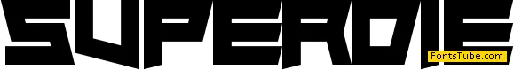 Superdie Font