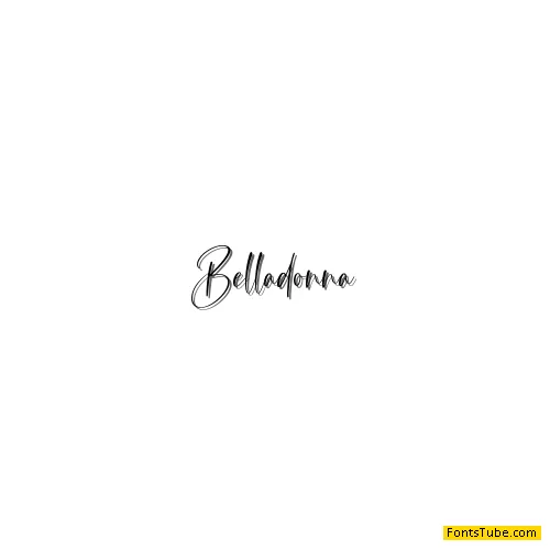 Belladonna