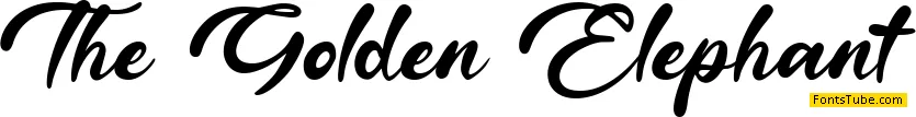The Golden Elephant