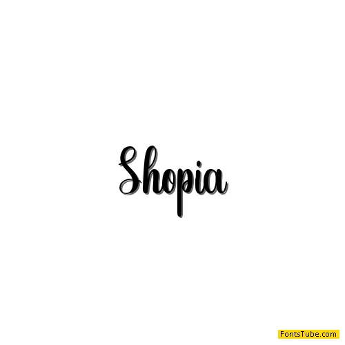 Shopia