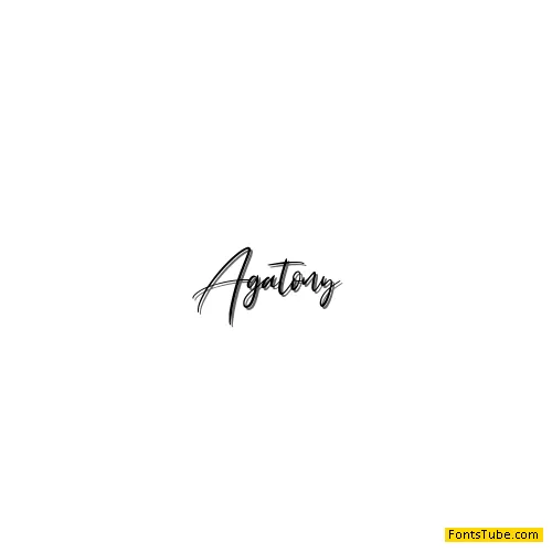 Agatony Font