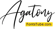 Agatony Font