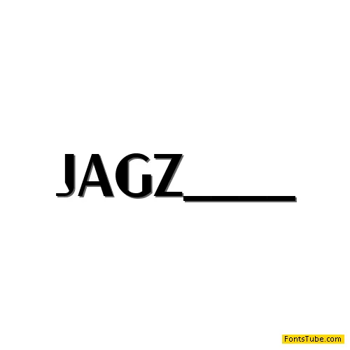 Jagz Font Family