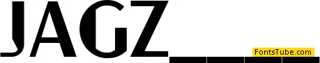 Jagz Font Family