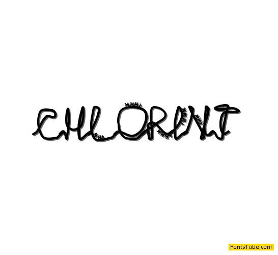 Chlorinej Font