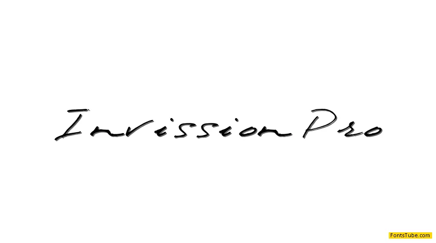 Invission Pro Font
