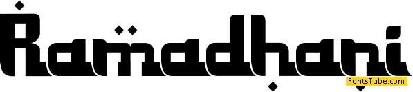 Ramadhani Font