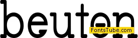 beuton Font Family