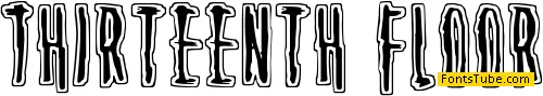 Thirteenth Floor Font Family